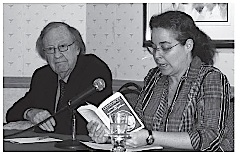 Guy Rocher et Marie Michelle Poisson