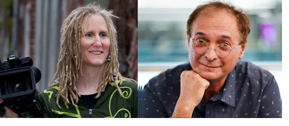 Eve Lamont et Normand Baillargeonn