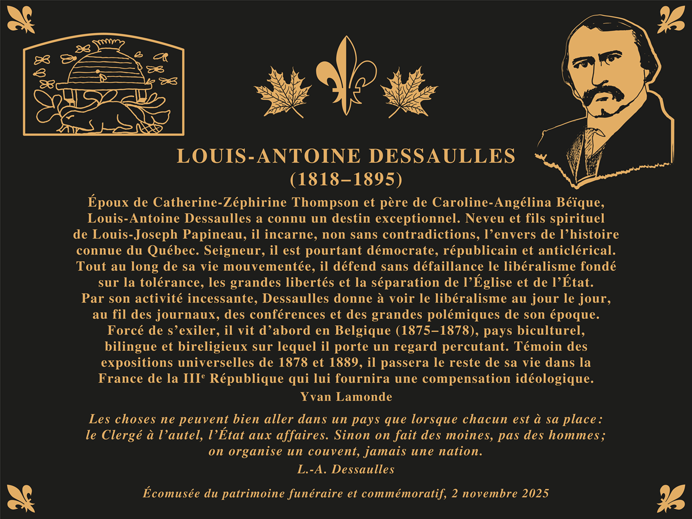 Louis Antoine Dessaulles
