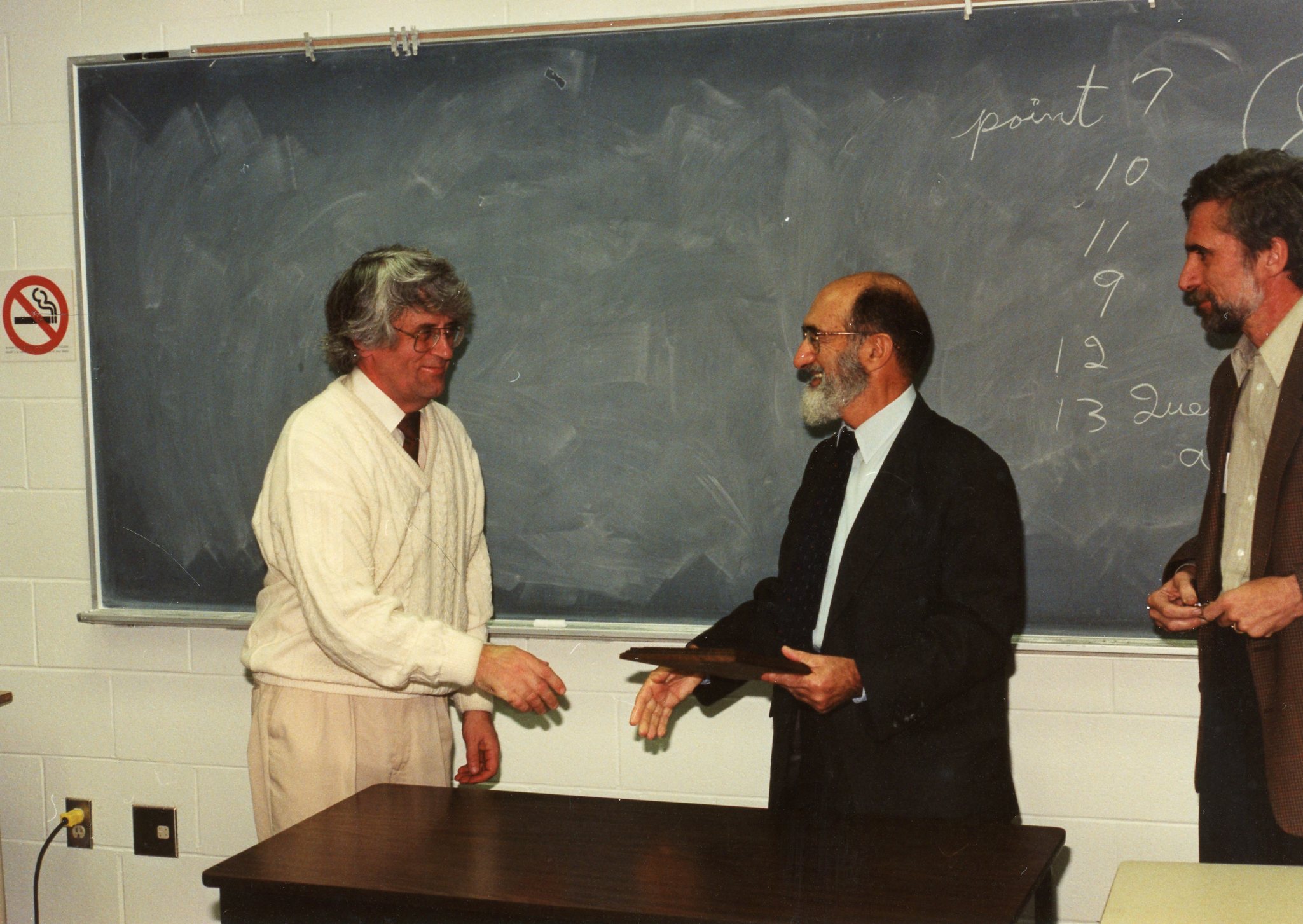 Dr Henry Morgentaler et Luc Alarie