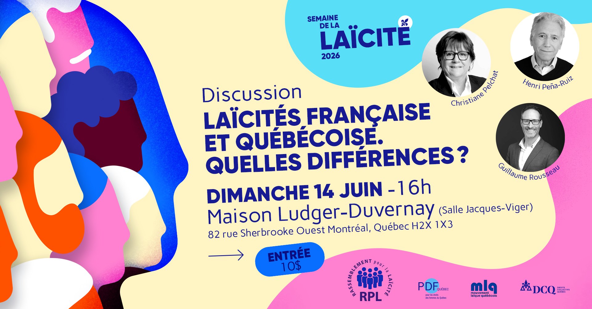 café laïque Québec 16 juin 2026